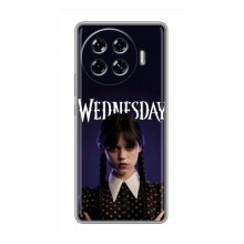 Чехлы Венсдей для TECNO Spark 20 Pro Plus (AlphaPrint - wednesday) Wednesday - купить на Floy.com.ua