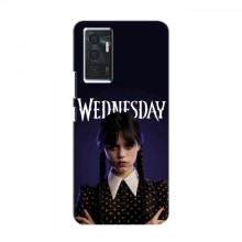 Чехлы Венсдей для ViVO V23e (AlphaPrint - wednesday) Wednesday - купить на Floy.com.ua