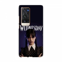 Чехлы Венсдей для ViVO X60 Pro Plus (AlphaPrint - wednesday) Wednesday - купить на Floy.com.ua