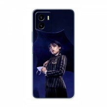 Чехлы Венсдей для ViVO Y15s (AlphaPrint - wednesday) - купить на Floy.com.ua