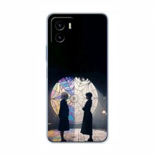 Чехлы Венсдей для ViVO Y15s (AlphaPrint - wednesday) венсдей и энид - купить на Floy.com.ua