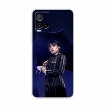 Чехлы Венсдей для ViVO Y33s (AlphaPrint - wednesday) - купить на Floy.com.ua