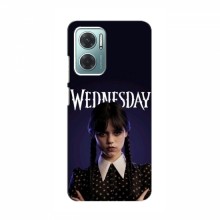 Чехлы Венсдей для Xiaomi Redmi Note 11E (AlphaPrint - wednesday) Wednesday - купить на Floy.com.ua