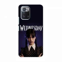 Чехлы Венсдей для Xiaomi POCO X3 GT (AlphaPrint - wednesday) Wednesday - купить на Floy.com.ua