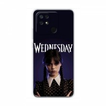 Чехлы Венсдей для Xiaomi Redmi 10C (AlphaPrint - wednesday) Wednesday - купить на Floy.com.ua