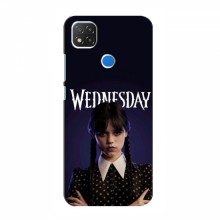 Чехлы Венсдей для Xiaomi Redmi 9C (AlphaPrint - wednesday) Wednesday - купить на Floy.com.ua