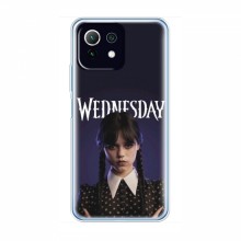 Чехлы Венсдей для Xiaomi 11 Lite 5G (AlphaPrint - wednesday) Wednesday - купить на Floy.com.ua