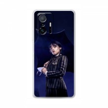 Чехлы Венсдей для Xiaomi 11T (AlphaPrint - wednesday) - купить на Floy.com.ua