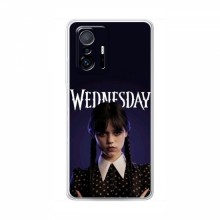 Чехлы Венсдей для Xiaomi 11T (AlphaPrint - wednesday) Wednesday - купить на Floy.com.ua