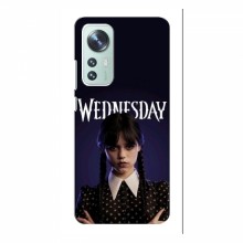 Чехлы Венсдей для Xiaomi 12 / 12X (AlphaPrint - wednesday) Wednesday - купить на Floy.com.ua
