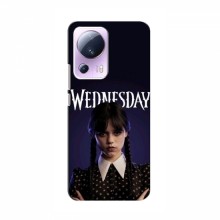 Чехлы Венсдей для Xiaomi 13 Lite (AlphaPrint - wednesday) Wednesday - купить на Floy.com.ua
