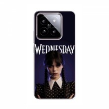 Чехлы Венсдей для Xiaomi 14 (AlphaPrint - wednesday) Wednesday - купить на Floy.com.ua