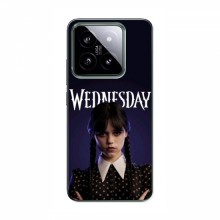Чехлы Венсдей для Xiaomi 14 Pro (AlphaPrint - wednesday) Wednesday - купить на Floy.com.ua