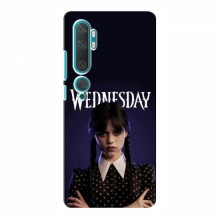 Чехлы Венсдей для Xiaomi Mi 10 (AlphaPrint - wednesday) Wednesday - купить на Floy.com.ua