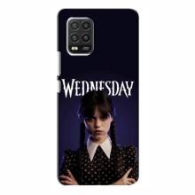 Чехлы Венсдей для Xiaomi Mi 10 Lite (AlphaPrint - wednesday) Wednesday - купить на Floy.com.ua