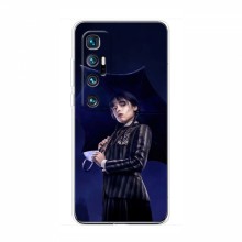Чехлы Венсдей для Xiaomi Mi 10 Ultra (AlphaPrint - wednesday)