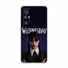 Чехлы Венсдей для Xiaomi Mi 10 Ultra (AlphaPrint - wednesday) Wednesday - купить на Floy.com.ua