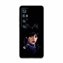 Чехлы Венсдей для Xiaomi Mi 10 Ultra (AlphaPrint - wednesday) Милая Уэнздей - купить на Floy.com.ua