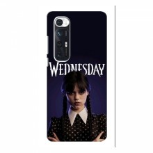 Чехлы Венсдей для Xiaomi Mi 10s (AlphaPrint - wednesday) Wednesday - купить на Floy.com.ua