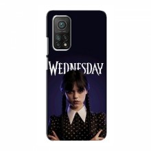 Чехлы Венсдей для Xiaomi Mi 10T (AlphaPrint - wednesday) Wednesday - купить на Floy.com.ua