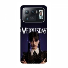 Чехлы Венсдей для Xiaomi Mi 11 Ultra (AlphaPrint - wednesday) Wednesday - купить на Floy.com.ua