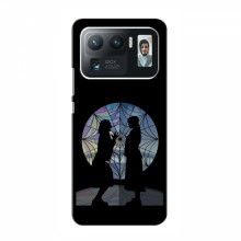 Чехлы Венсдей для Xiaomi Mi 11 Ultra (AlphaPrint - wednesday) Уэнсдей Аддамс Энид Синклер - купить на Floy.com.ua