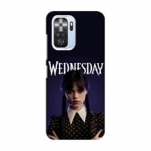 Чехлы Венсдей для Xiaomi Mi 11i (AlphaPrint - wednesday) Wednesday - купить на Floy.com.ua