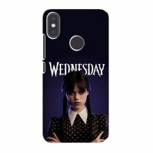 Чехлы Венсдей для Xiaomi Mi A2 (AlphaPrint - wednesday) Wednesday - купить на Floy.com.ua