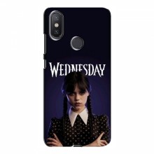 Чехлы Венсдей для Xiaomi Mi A2 Lite (AlphaPrint - wednesday) Wednesday - купить на Floy.com.ua