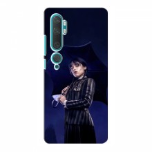 Чехлы Венсдей для Xiaomi Mi Note 10 (AlphaPrint - wednesday) - купить на Floy.com.ua