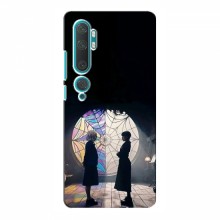 Чехлы Венсдей для Xiaomi Mi Note 10 (AlphaPrint - wednesday)