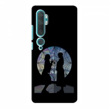 Чехлы Венсдей для Xiaomi Mi Note 10 (AlphaPrint - wednesday)
