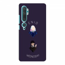 Чехлы Венсдей для Xiaomi Mi Note 10 (AlphaPrint - wednesday) Enid Wednesday - купить на Floy.com.ua