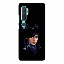 Чехлы Венсдей для Xiaomi Mi Note 10 (AlphaPrint - wednesday) Милая Уэнздей - купить на Floy.com.ua