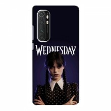 Чехлы Венсдей для Xiaomi Mi Note 10 Lite (AlphaPrint - wednesday) Wednesday - купить на Floy.com.ua