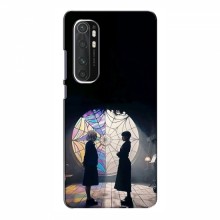 Чехлы Венсдей для Xiaomi Mi Note 10 Lite (AlphaPrint - wednesday) венсдей и энид - купить на Floy.com.ua