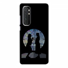 Чехлы Венсдей для Xiaomi Mi Note 10 Lite (AlphaPrint - wednesday)