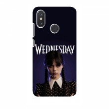 Чехлы Венсдей для Xiaomi Mi8 SE (AlphaPrint - wednesday)