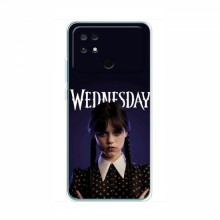 Чехлы Венсдей для Xiaomi POCO C40 (AlphaPrint - wednesday) Wednesday - купить на Floy.com.ua