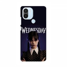 Чехлы Венсдей для Xiaomi POCO C50 (AlphaPrint - wednesday) Wednesday - купить на Floy.com.ua