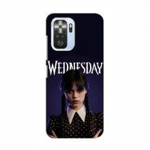 Чехлы Венсдей для Xiaomi POCO F3 (AlphaPrint - wednesday) Wednesday - купить на Floy.com.ua
