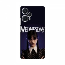 Чехлы Венсдей для Xiaomi POCO F5 (AlphaPrint - wednesday) Wednesday - купить на Floy.com.ua