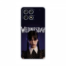 Чехлы Венсдей для Xiaomi POCO F6 Pro (AlphaPrint - wednesday) Wednesday - купить на Floy.com.ua