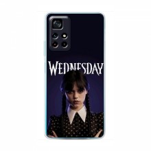 Чехлы Венсдей для Xiaomi POCO M4 Pro 5G (AlphaPrint - wednesday) Wednesday - купить на Floy.com.ua