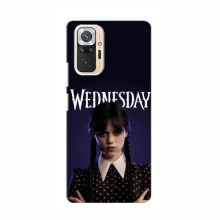 Чехлы Венсдей для Xiaomi POCO M5s (AlphaPrint - wednesday) Wednesday - купить на Floy.com.ua