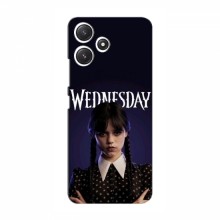 Чехлы Венсдей для Xiaomi POCO M6s (AlphaPrint - wednesday) Wednesday - купить на Floy.com.ua