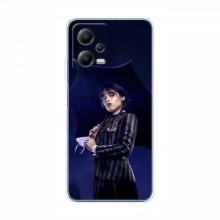 Чехлы Венсдей для Xiaomi POCO X5 (5G) (AlphaPrint - wednesday) - купить на Floy.com.ua