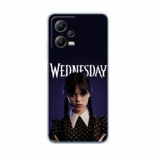 Чехлы Венсдей для Xiaomi POCO X5 (5G) (AlphaPrint - wednesday)