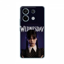 Чехлы Венсдей для Xiaomi POCO X6 5G (AlphaPrint - wednesday) Wednesday - купить на Floy.com.ua