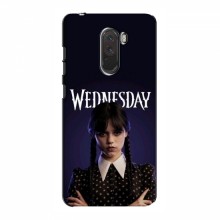 Чехлы Венсдей для Xiaomi Pocophone F1 (AlphaPrint - wednesday) Wednesday - купить на Floy.com.ua